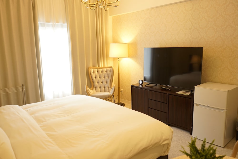 デラックスキングルーム テレビ0 | ヒマラヤ クラウド ホテル