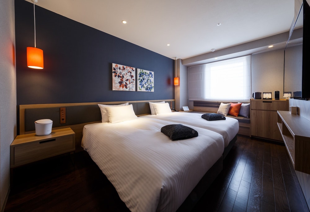 デラックス ツインルーム | ホテルフォルツァ大阪北浜