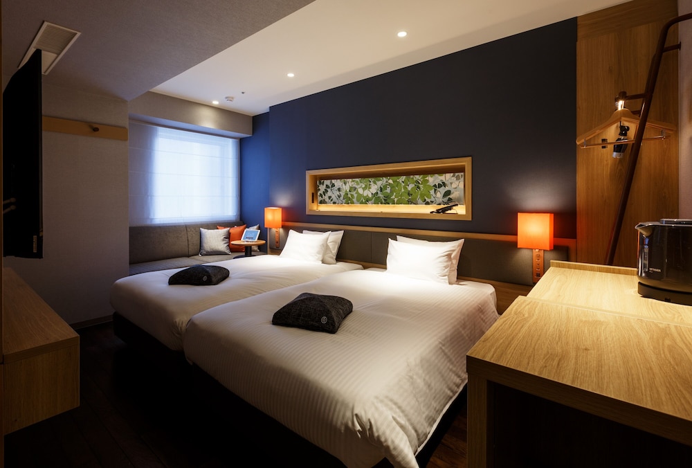 スタンダード ツインルーム 客室1 | ホテルフォルツァ大阪北浜