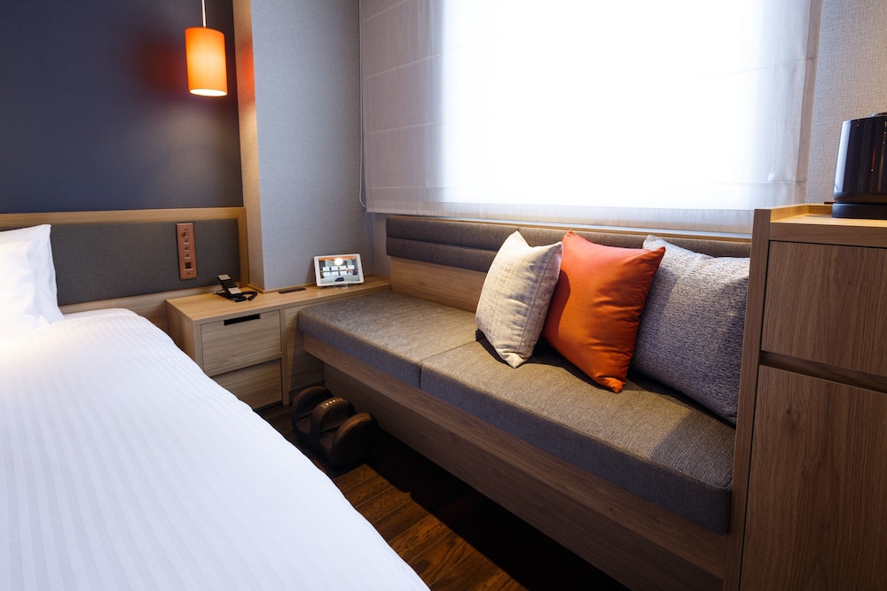 デラックス ツインルーム 客室1 | ホテルフォルツァ大阪北浜