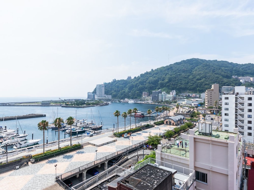 【プレミアムオーシャンスイート】露天風呂付き 禁煙 部屋からの景観0 | リブマックスリゾート 熱海 シーフロント
