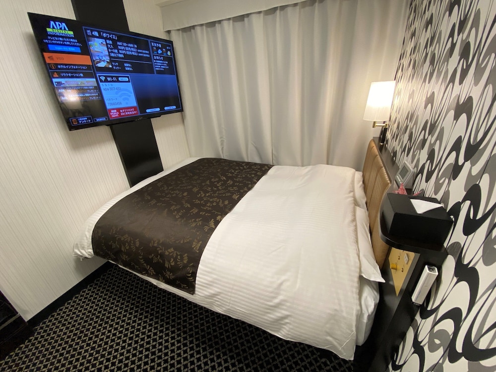 スタンダード ダブルルーム ダブルベッド 1 台 喫煙可 客室1 | アパホテル〈豊橋駅前〉