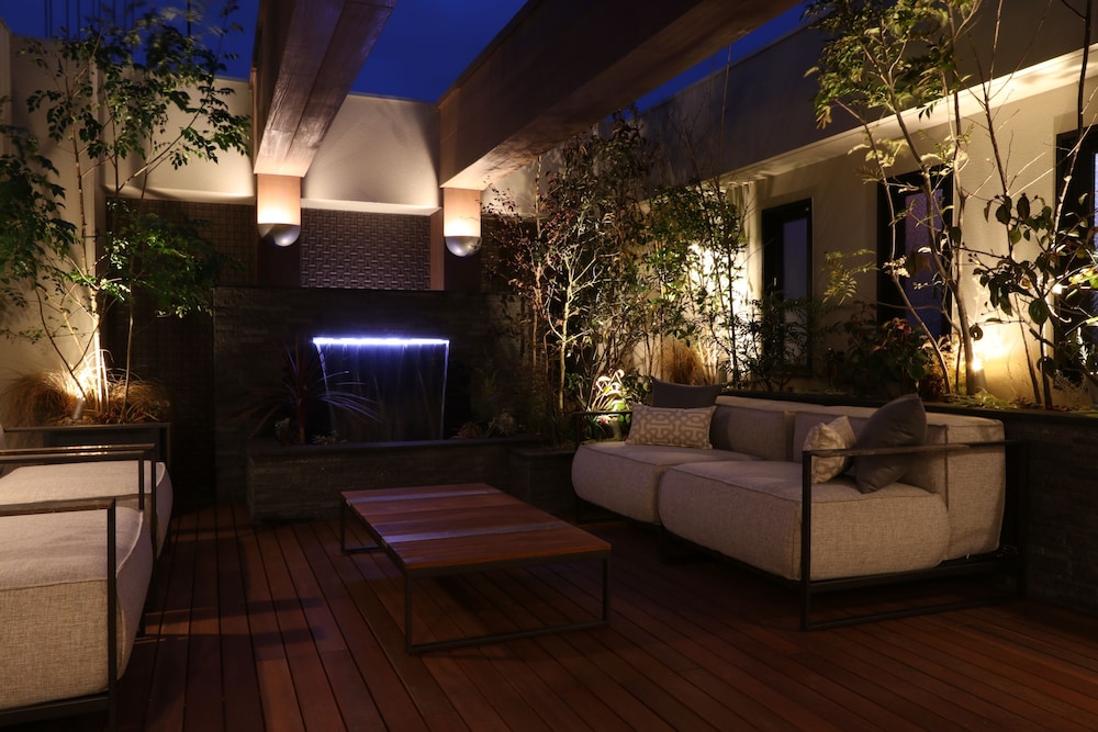 ルーフテラス付 スイートルーム 禁煙 テラス / パティオ0 | アミスタホテル福岡