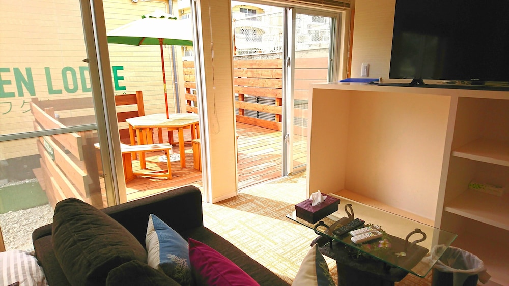 トレーラーヴィラ 部屋からの景観0 | オキナワグリーンロッジ