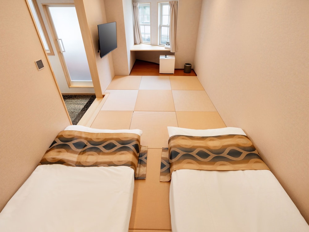 デラックス ルーム 客室1 | 白馬サンバレーホテル