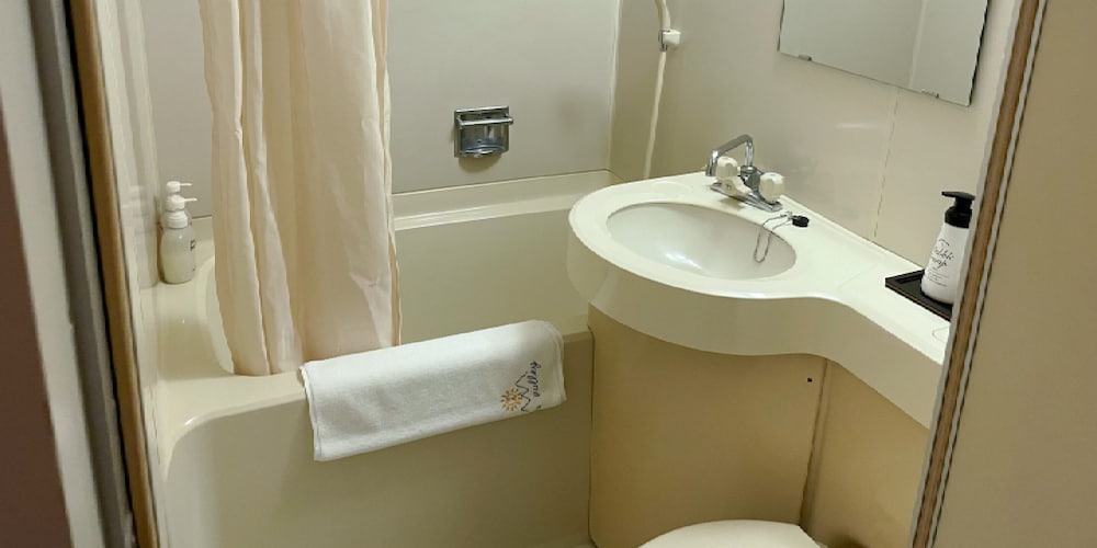 ツインルーム バスルーム0 | 白馬サンバレーホテル