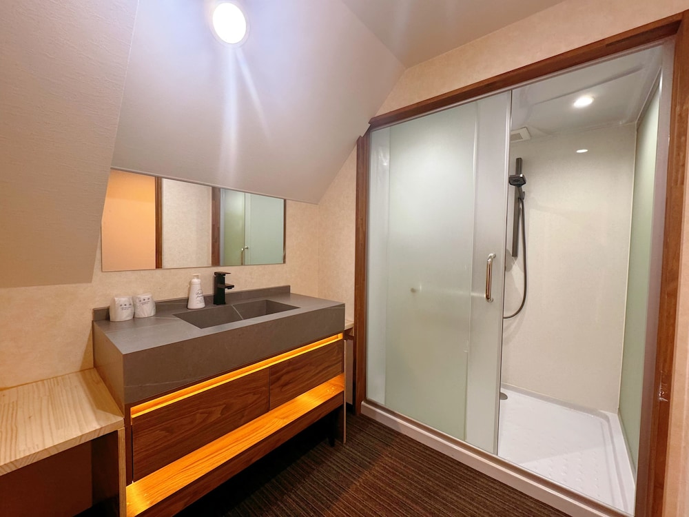 コンフォート ルーム リゾートビュー バスルーム0 | 白馬サンバレーホテル