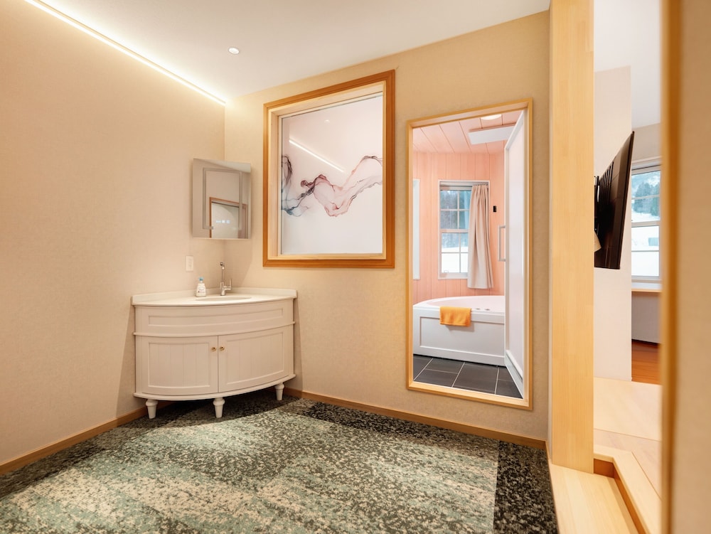 デラックス ルーム バスルーム0 | 白馬サンバレーホテル