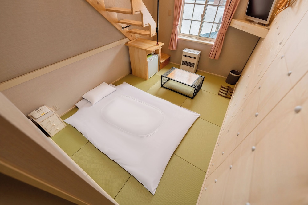 [本館] loft付和洋室 禁煙 客室7 | 白馬サンバレーホテル