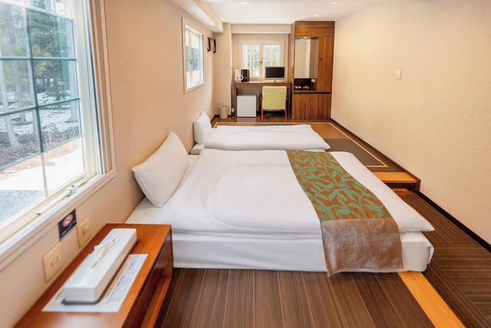 [Annex館]和洋室 禁煙 客室3 | 白馬サンバレーホテル