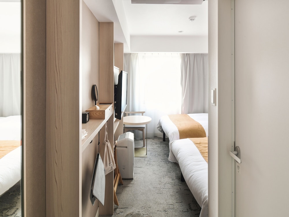 スタンダード ツインルーム 禁煙 客室3 | レフ熊本 by ベッセルホテルズ