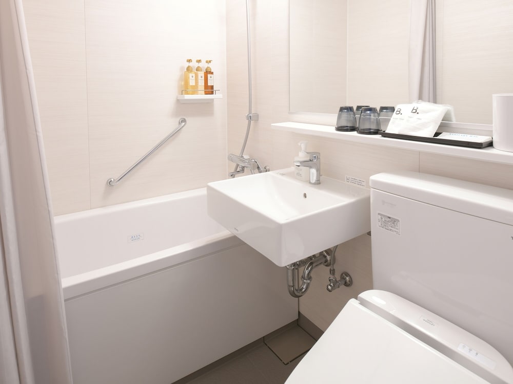 スタンダード ツインルーム 禁煙 バスルーム0 | レフ熊本 by ベッセルホテルズ