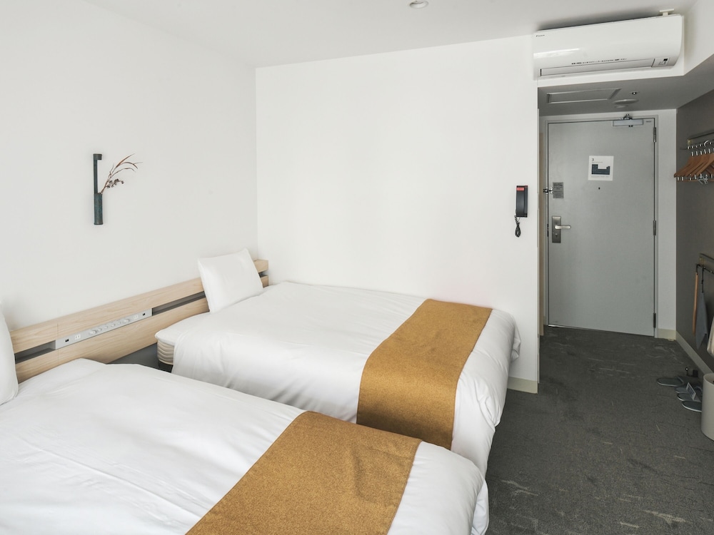 モデレート ツインルーム 禁煙 客室2 | レフ熊本 by ベッセルホテルズ