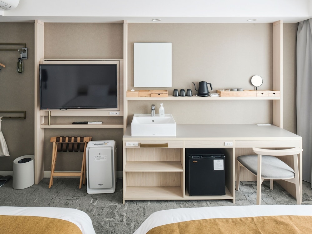 モデレート ツインルーム 禁煙 客室3 | レフ熊本 by ベッセルホテルズ