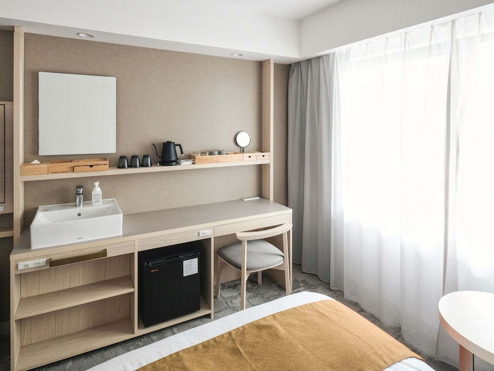 モデレート ツインルーム 禁煙 客室1 | レフ熊本 by ベッセルホテルズ