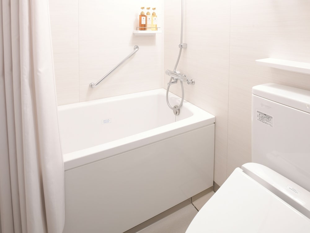 モデレート ツインルーム 禁煙 バスルーム0 | レフ熊本 by ベッセルホテルズ