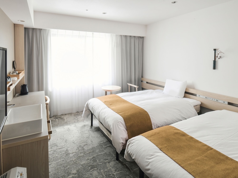 モデレート ツインルーム 禁煙 客室4 | レフ熊本 by ベッセルホテルズ