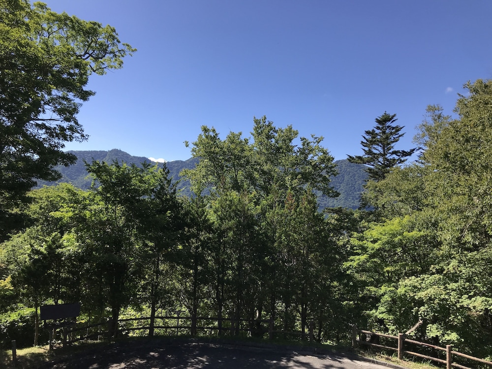 和室 共用バスルーム マウンテンビュー 部屋からの景観0 | レイクサイド日光