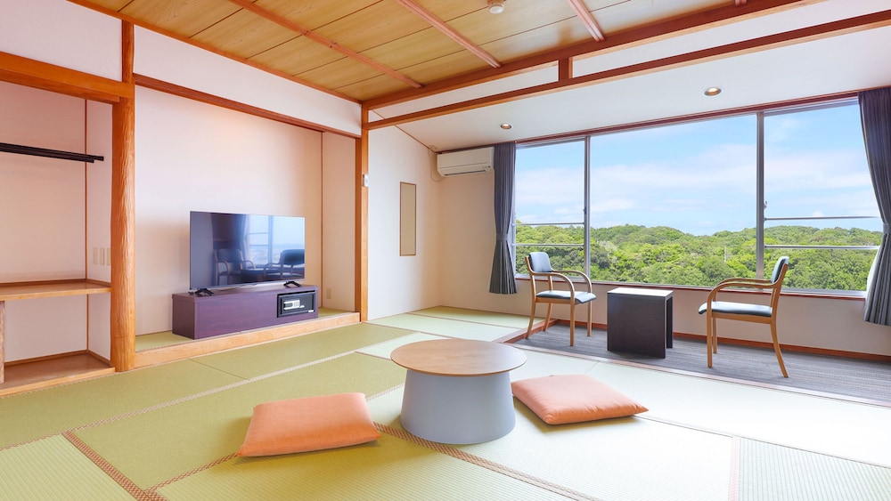 [禁煙]スタンダード和室10畳内風呂なし(海側) | 大江戸温泉物語 Premium 伊勢志摩