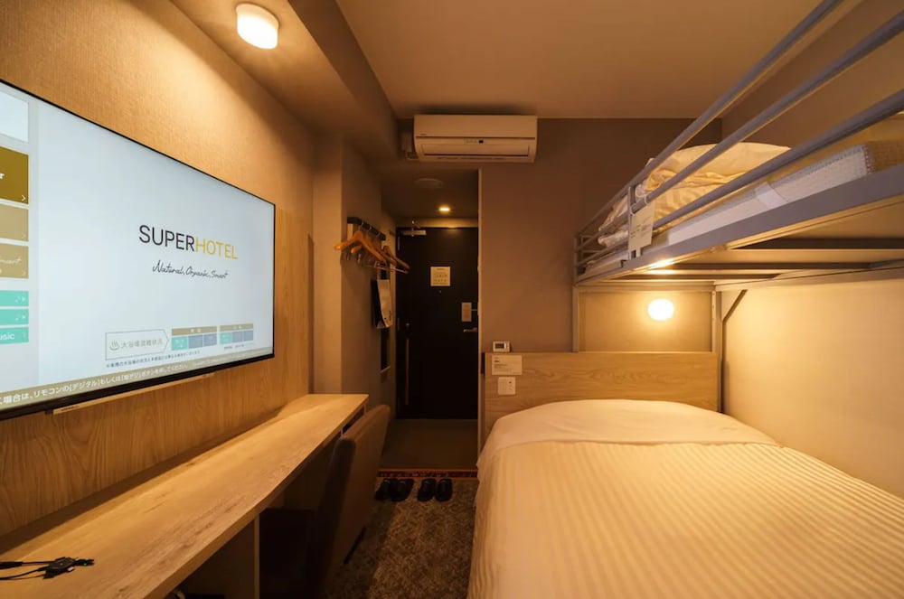 客室1 | スーパーホテル埼玉川越