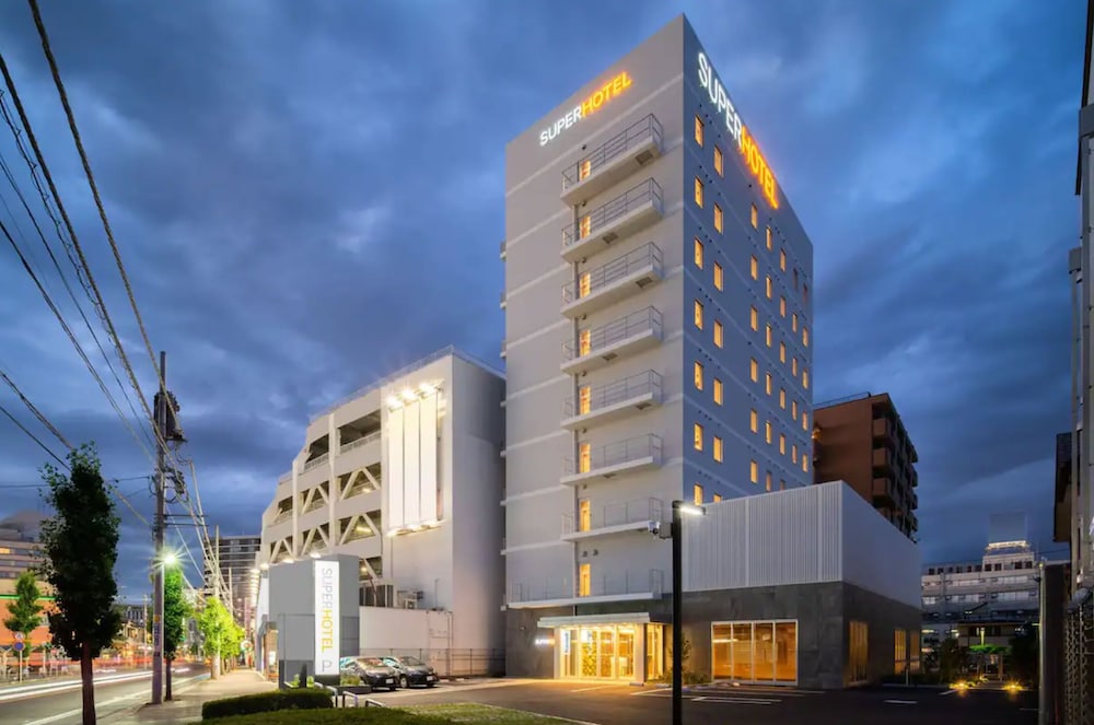 外観1 | スーパーホテル埼玉川越