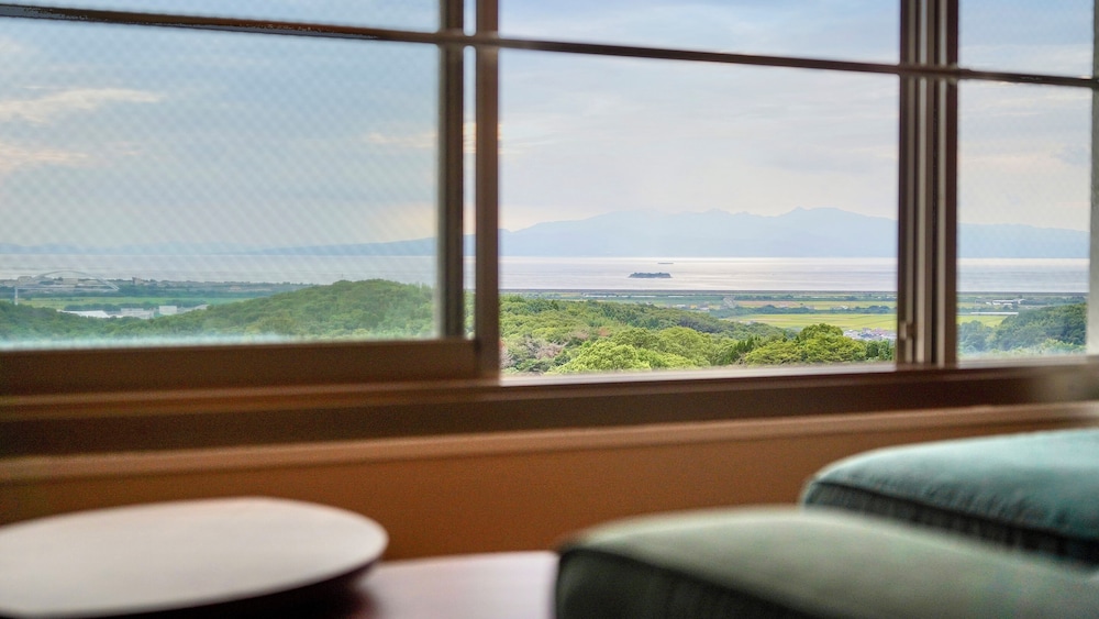 デラックス ツインルーム 部屋からの景観0 | おおむたハイツ