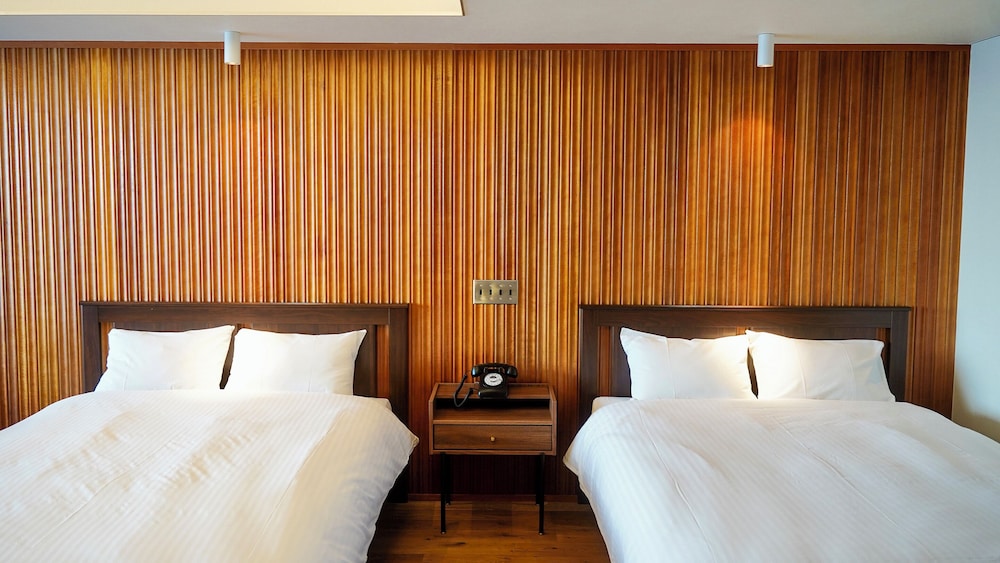 デラックス ツインルーム 客室3 | おおむたハイツ