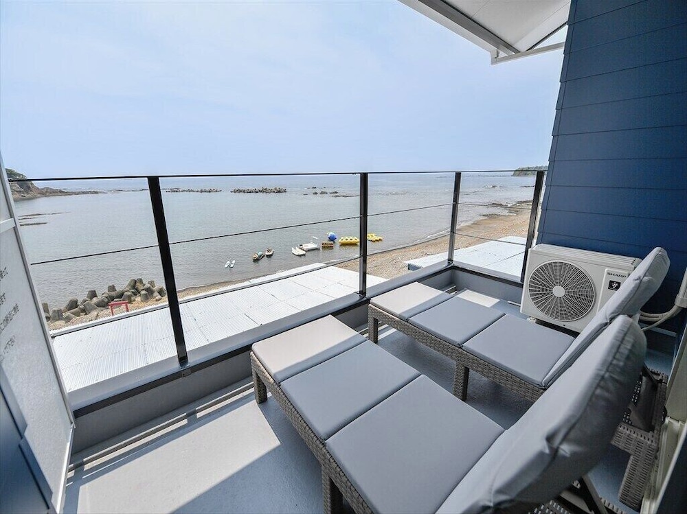 デラックス ツインルーム バルコニー オーシャンビュー 部屋からの景観0 | Marine-Q