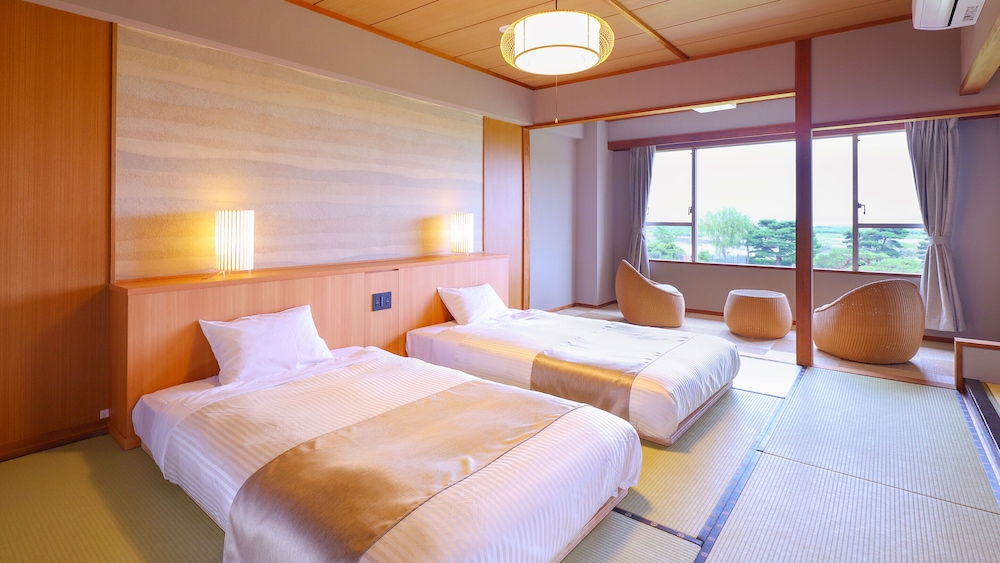 [禁煙]スーペリア和ベッド10畳（2名定員） | 大江戸温泉物語 Premium ホテル壮観