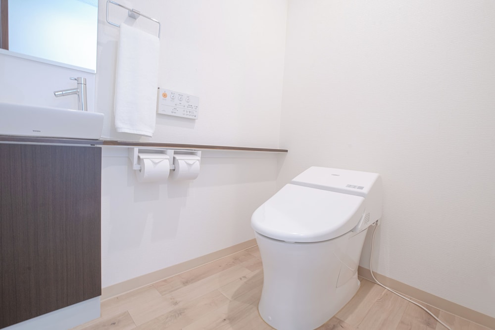 スタンダード ファミリールーム バスルーム0 | 広島ゲストハウス Nice Day