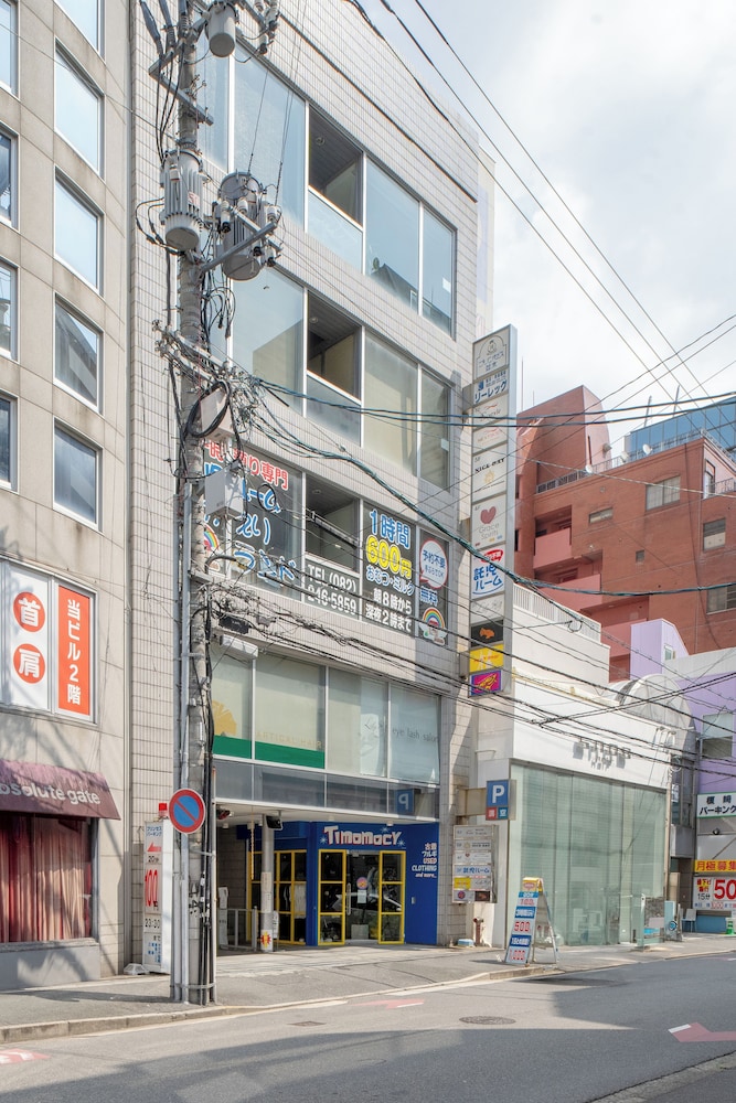 施設の正面1 | 広島ゲストハウス Nice Day