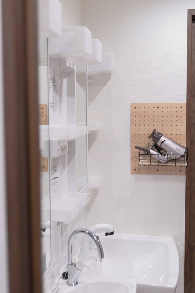 スタンダード ファミリールーム バスルーム4 | 広島ゲストハウス Nice Day