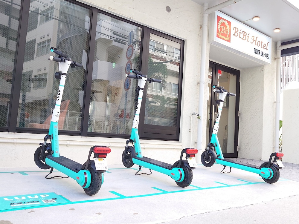 施設の正面1 | BiBi Hotel 国際通り 施設の正面1 | BiBi Hotel 国際通り