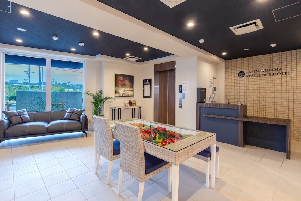 ロビー1 | ラパン ミハマ レジデンスホテル