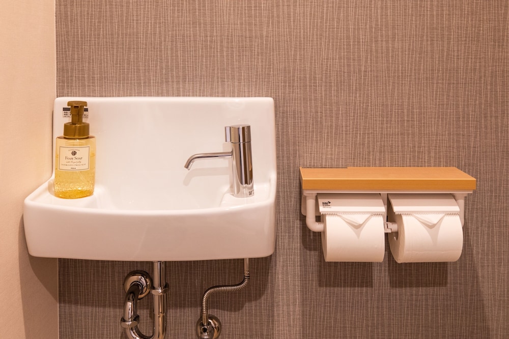 スタンダード ルーム バスルーム4 | ラパン ミハマ レジデンスホテル