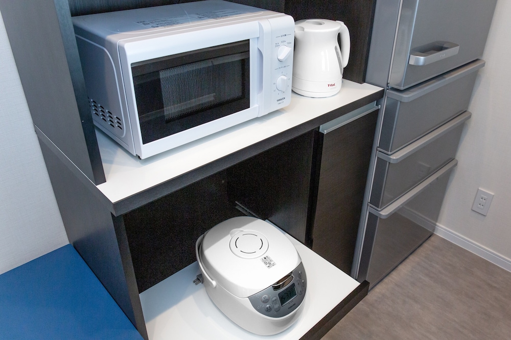 スタンダード ルーム 電子レンジ0 | ラパン ミハマ レジデンスホテル