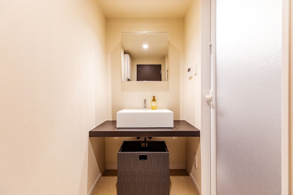 スタンダード ルーム バスルーム9 | ラパン ミハマ レジデンスホテル