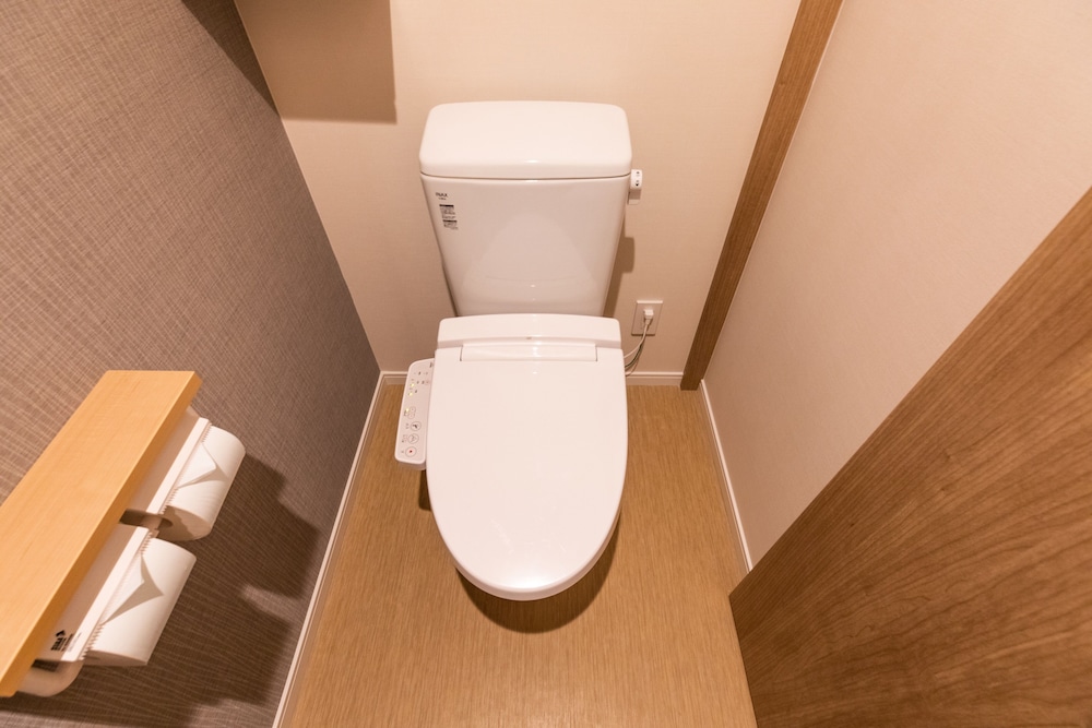 スタンダード ルーム バスルーム3 | ラパン ミハマ レジデンスホテル