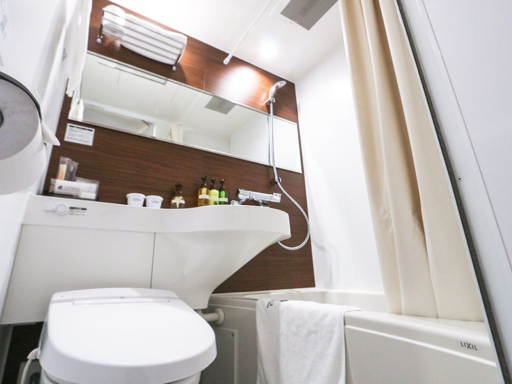 シングルルーム 禁煙 バスルーム0 | ホテルリブマックス新宿 EAST