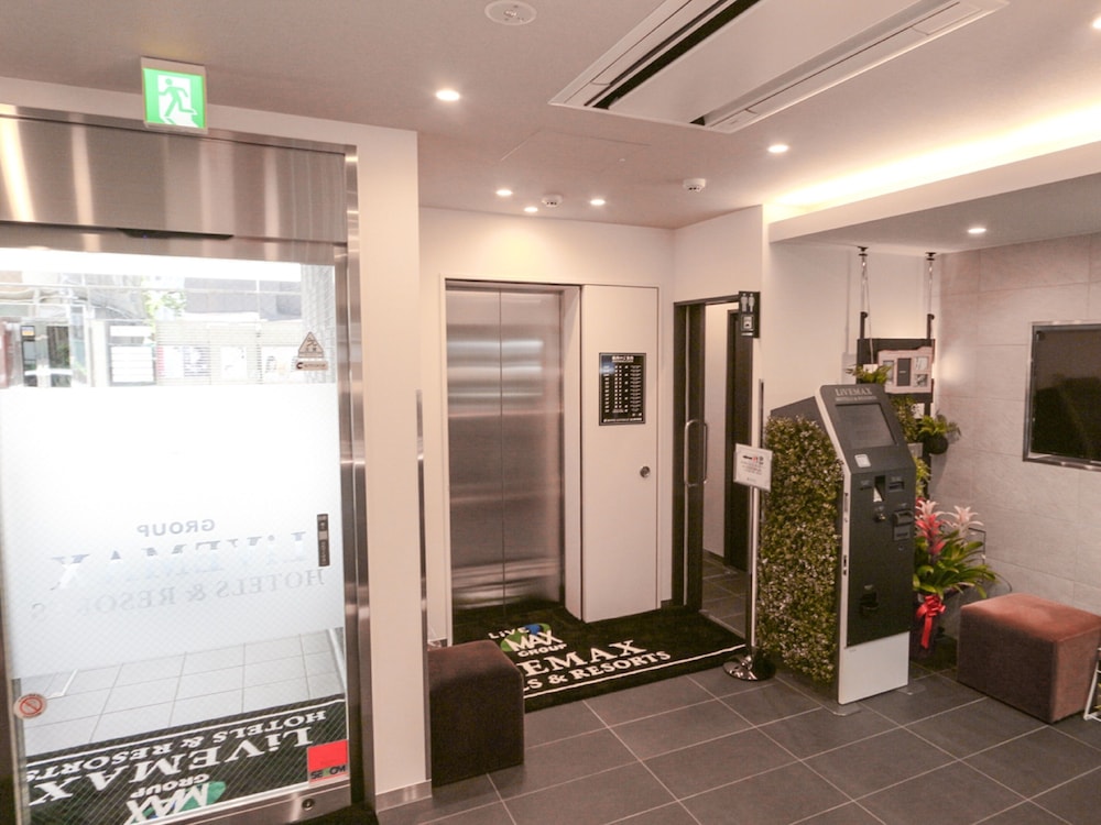 ロビー1 | ホテルリブマックス東京神田駅前 ロビー1 | ホテルリブマックス東京神田駅前
