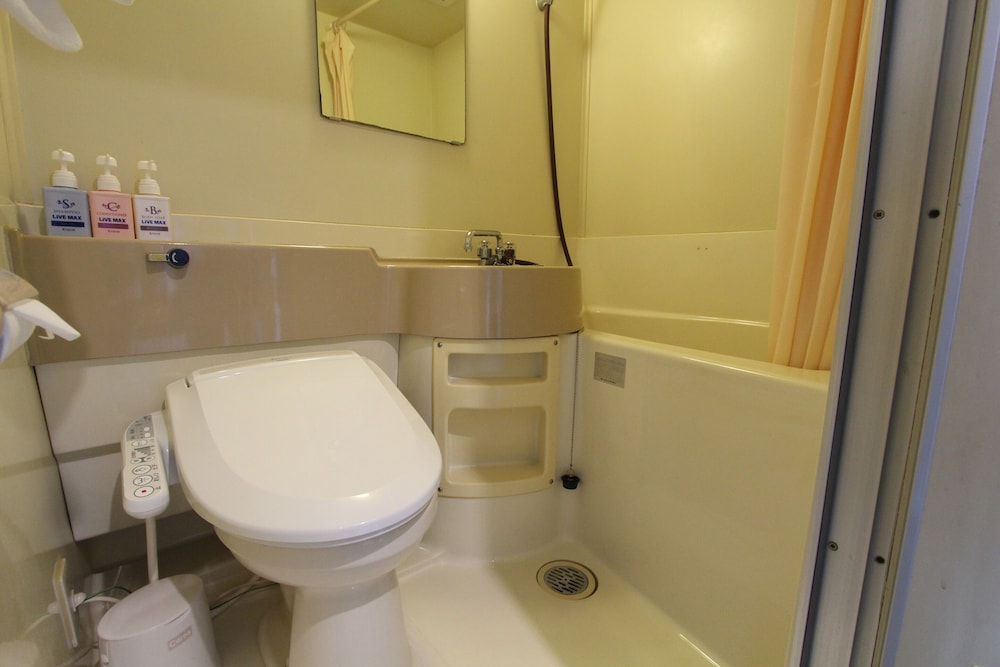 和洋室 禁煙 バスルーム0 | ホテルリブマックス BUDGET なんば