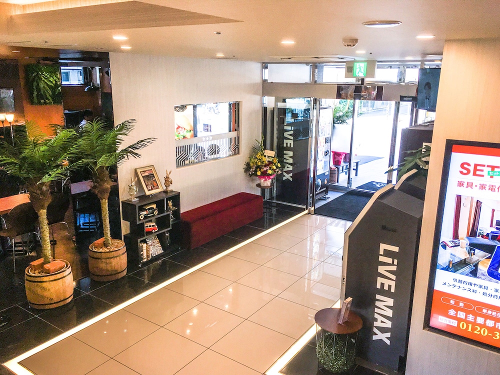 内部エントランス1 | 天然温泉ホテルリブマックス PREMIUM 梅田 EAST