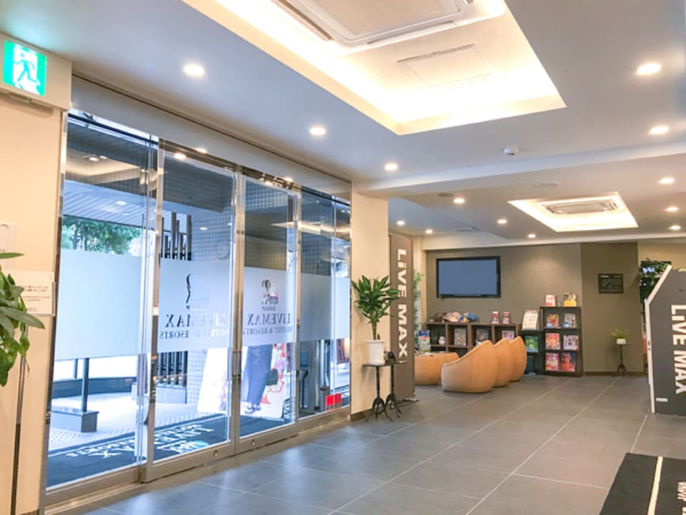 ロビー1 | ホテルリブマックス京都鴨川前