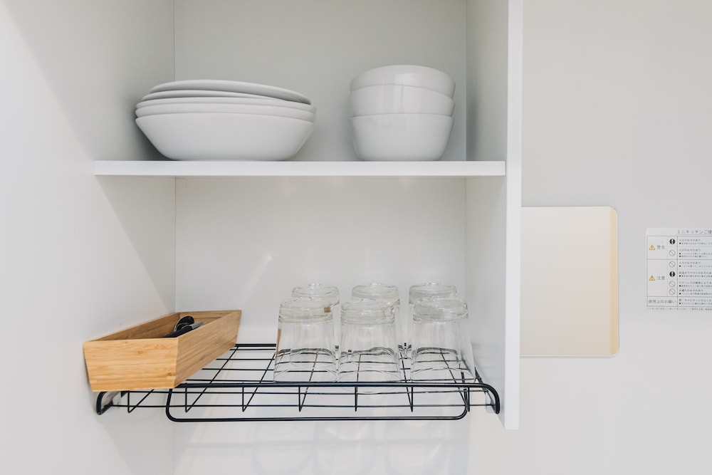 ダブルルーム エキストラベッド付 専用簡易キッチン1 | Namba Garden Square AFP Apartment Hotel