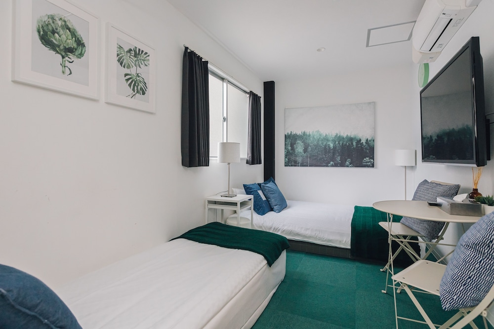 ダブルルーム エキストラベッド付 客室6 | Namba Garden Square AFP Apartment Hotel