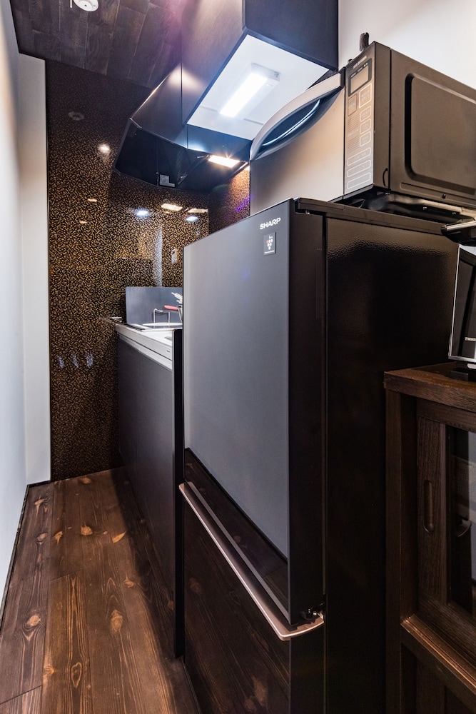 一棟貸し 専用簡易キッチン8 | 京と家月の湯美華夜庵