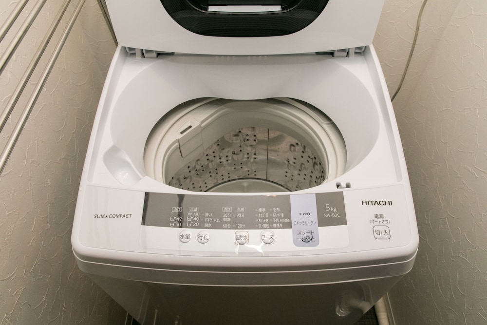 一棟貸し ランドリー1 | 京と家月の湯美華夜庵