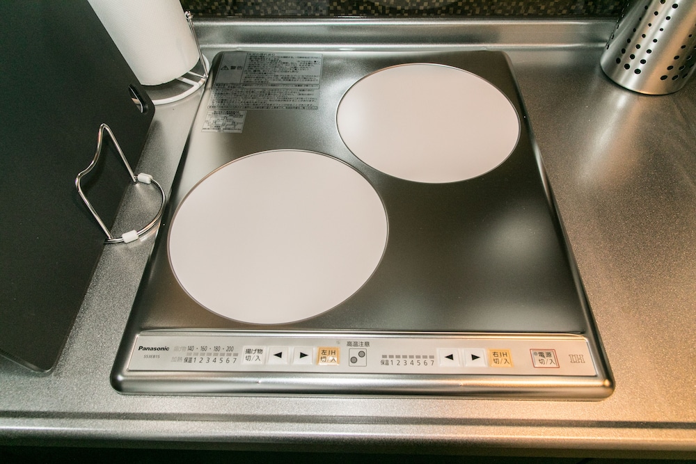 一棟貸し 専用簡易キッチン3 | 京と家月の湯美華夜庵