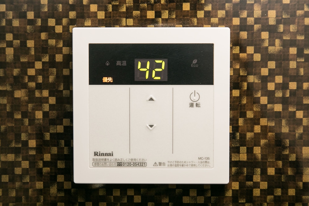 一棟貸し バスルーム2 | 京と家月の湯美華夜庵