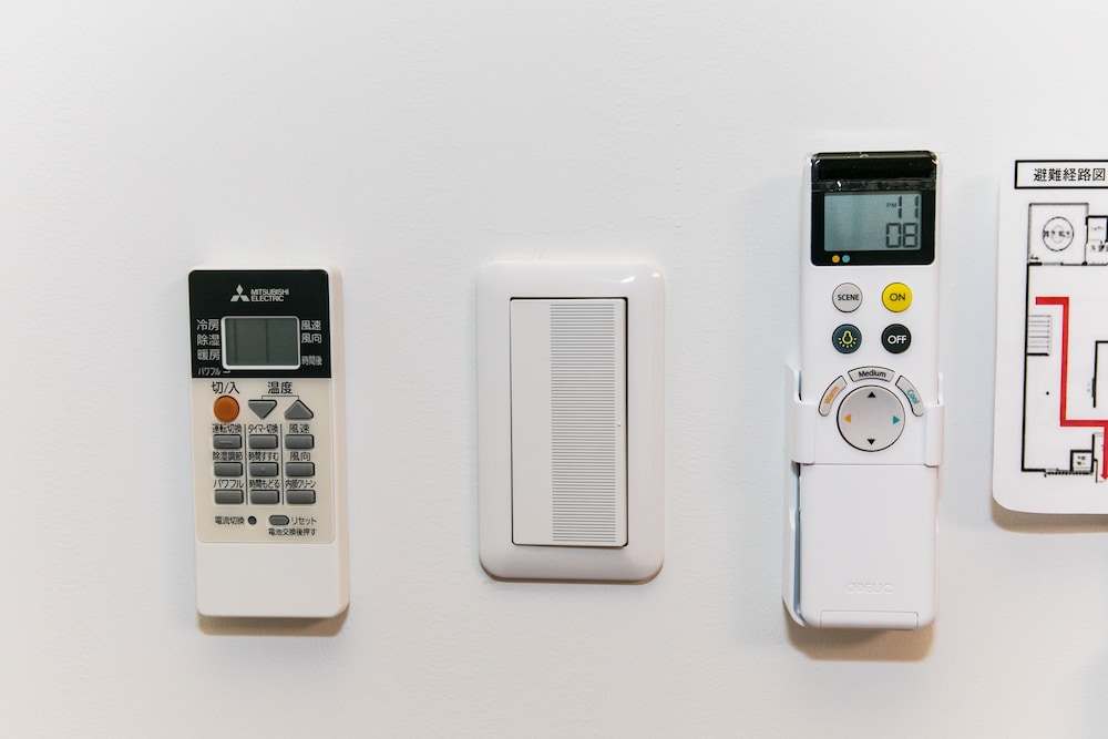 一棟貸し 冷房1 | 京と家月の湯美華夜庵